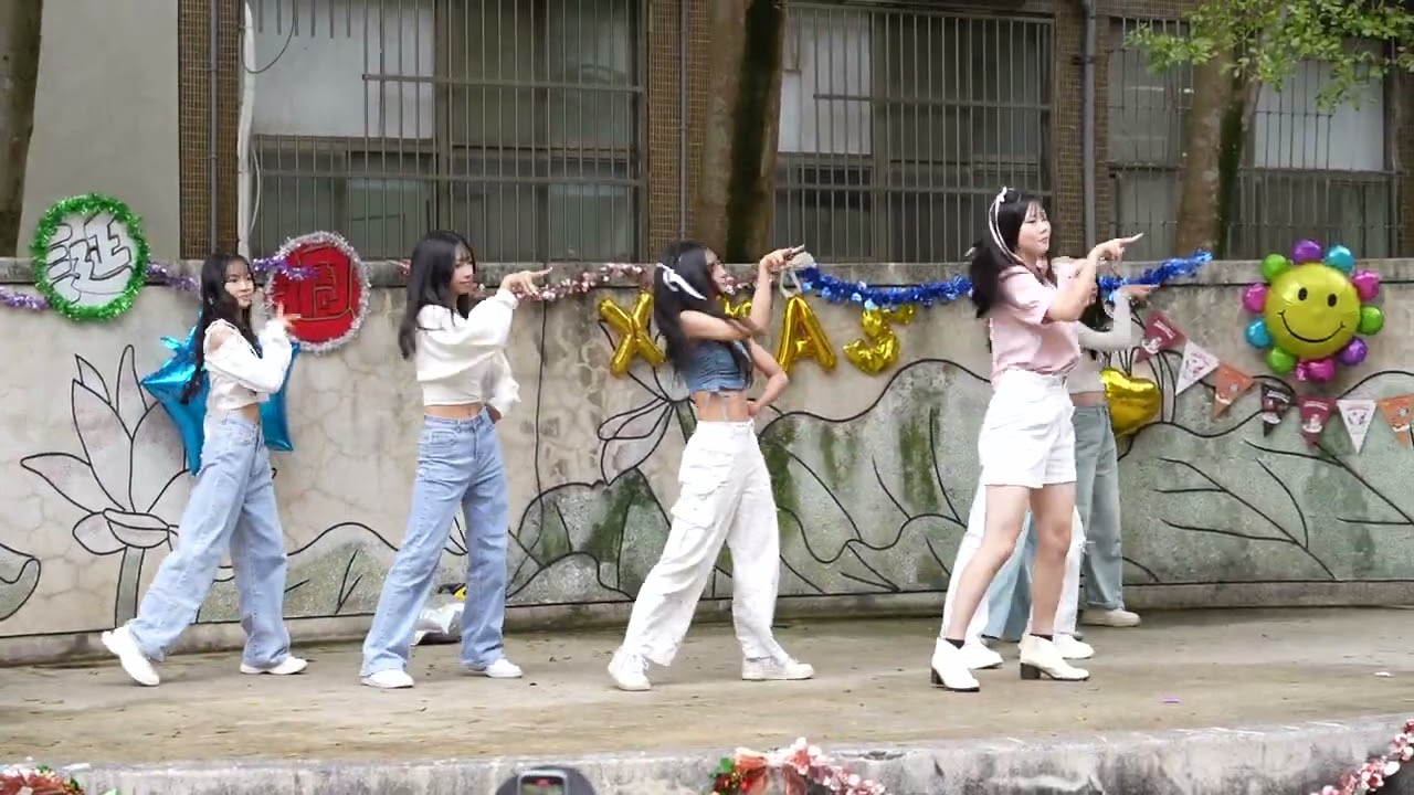 20241225和平高中聖誕表演-韓研1&2