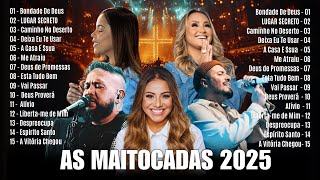 Louvores de Adoração 2025, Top 50 Músicas Gospel Mais Tocadas,Top Gospel , HINOS  #musicagospel
