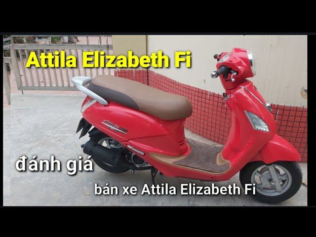 SYM Attila Elizabeth EFI 2012  Xe tay ga tầm trung hấp dẫn  CafeAutoVn