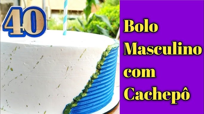 shades of blue for a men's cake . Tons de azul para um bolo masculino ! . .  #bolomasculino #tonsdeazul #chantininho #chantilly