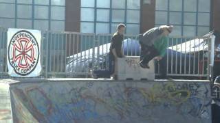 Skate Park Limerick Sept 11 2010