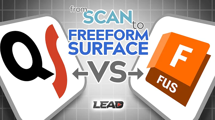 Freeform Surface From A 3D Scan |  QuickSurface Lite Freeform vs Fusion Freeform | Which is better?