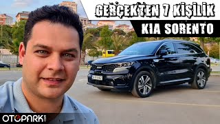 Kia Sorento | Gerçek 7 Kişilik SUV | TEST | Otopark.com