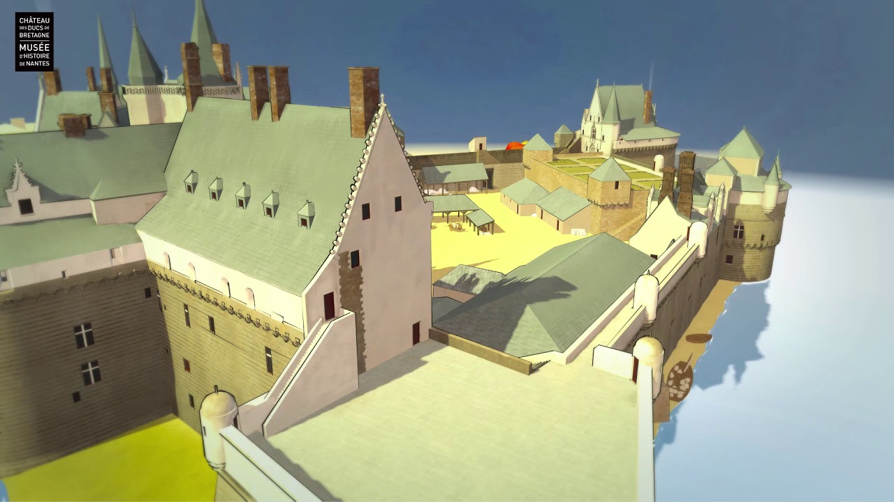 chateau 3d tour