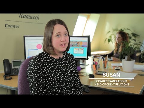 Comtec Translations  - What's it like to work with us?