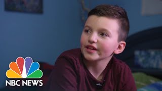Transgender 9-Year-Old Advocates For Other Children Like Him | NBC Nightly News