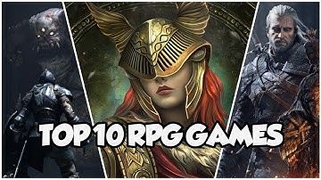 TOP 10 BEST RPG GAMES - Sorted by Metacritic Score