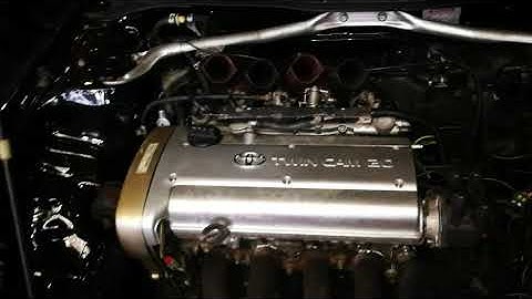 Toyota 20v in for a std dictator management fit supply and tune from R5500