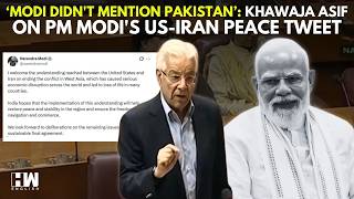 "Modi Is Congratulating Trump, Didn't Mention Pakistan": Khawaja Asif On Modi's US-Iran Peace Tweet screenshot 5