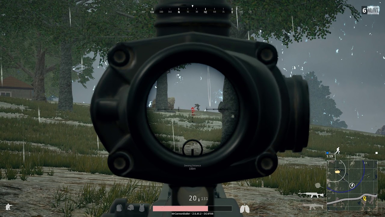Full Level 3 Armor and Helmet and 1 Shot Kill, Cheat or No Cheat... You