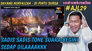 REACTION DAYANG NURFAIZAH - DI PINTU SURGA (OST ARIANA ROSE) AJL 29