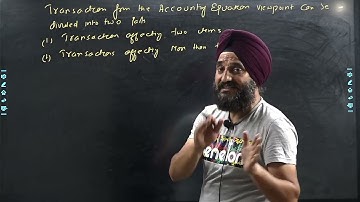 Lec 07 | Quick Revision Series | Accounting Equation Basics | jkssb | faa