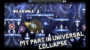 My remake part in "Universal Collapse"! (move added version)