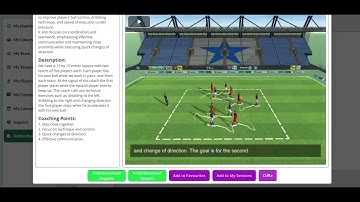 Coaching Planner Overview | Built with No-Code on Bubble.io ⚽
