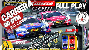 Unboxing Carrera GO!!! 62480 DTM Master Class