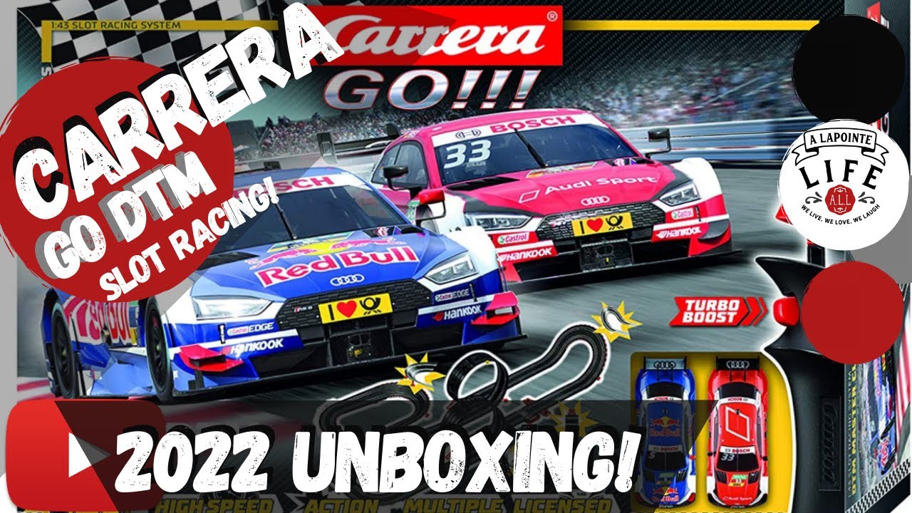 2022) Unboxing Carrera GO!!! 62480 DTM Master Class #unboxing #carreragodtm  - YouTube