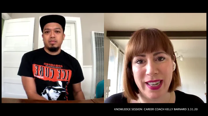 Knowledge Session w/ Career Coach Kelly Barnard