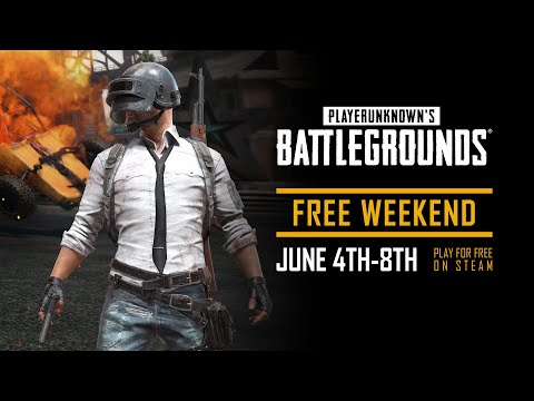 PUBG Free Weekend