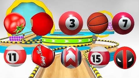 Going Balls VS Rollance Balls Action Ball Games New Race 😎 Part 47| Android/IOS Games 