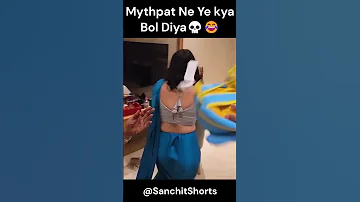 Mythpat Funny scene😂🤣 @Mythpat #pmkishaadi #mythpat #urmila #shorts