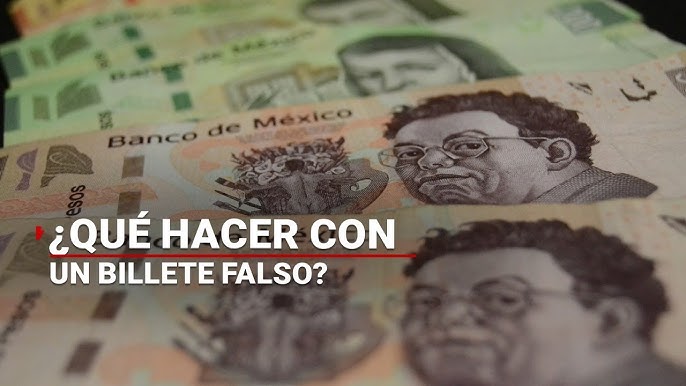 Descubrir billetes falsos sin detector? La Caixa te enseña a hacerlo