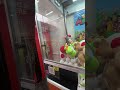 Super mario claw machine win yoshi