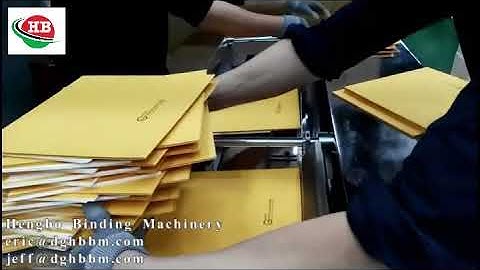 Automatic Double Wire Punching And Binding Machine, HB-520PB