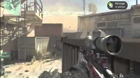 MW3 TRIPLE NO SCOPE COLLATERAL FIRST BLOOD !