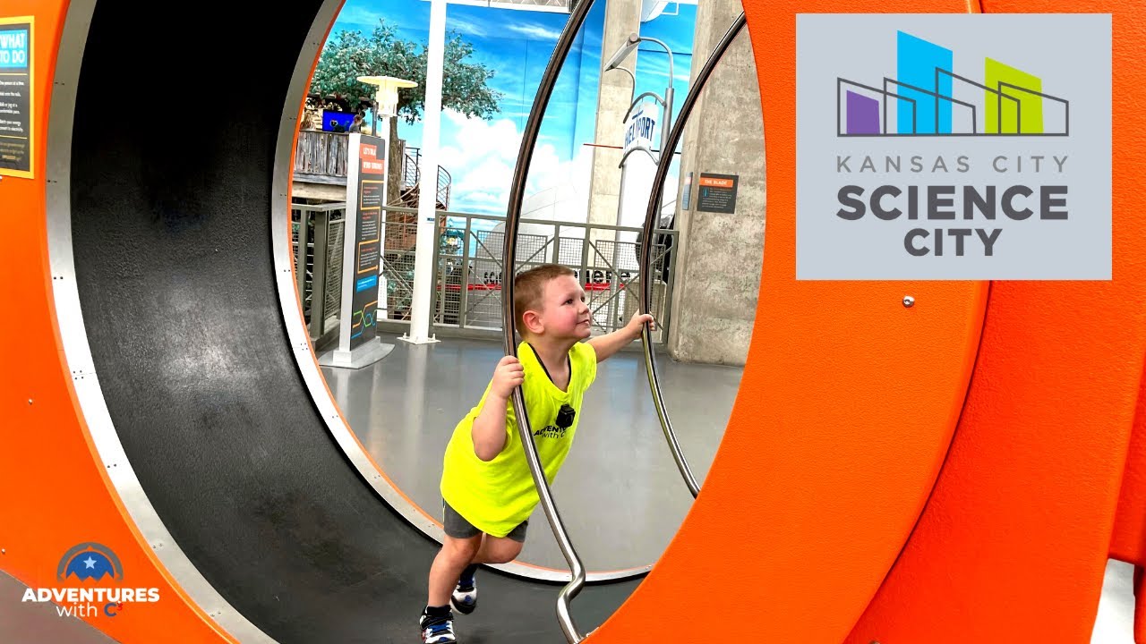 Kansas City Science City at Union Station Fun for the Whole Family