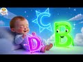Baby Learns ABC in Dream World | Sleeping Voyage | Nighttime Rhymes & Mind Growth