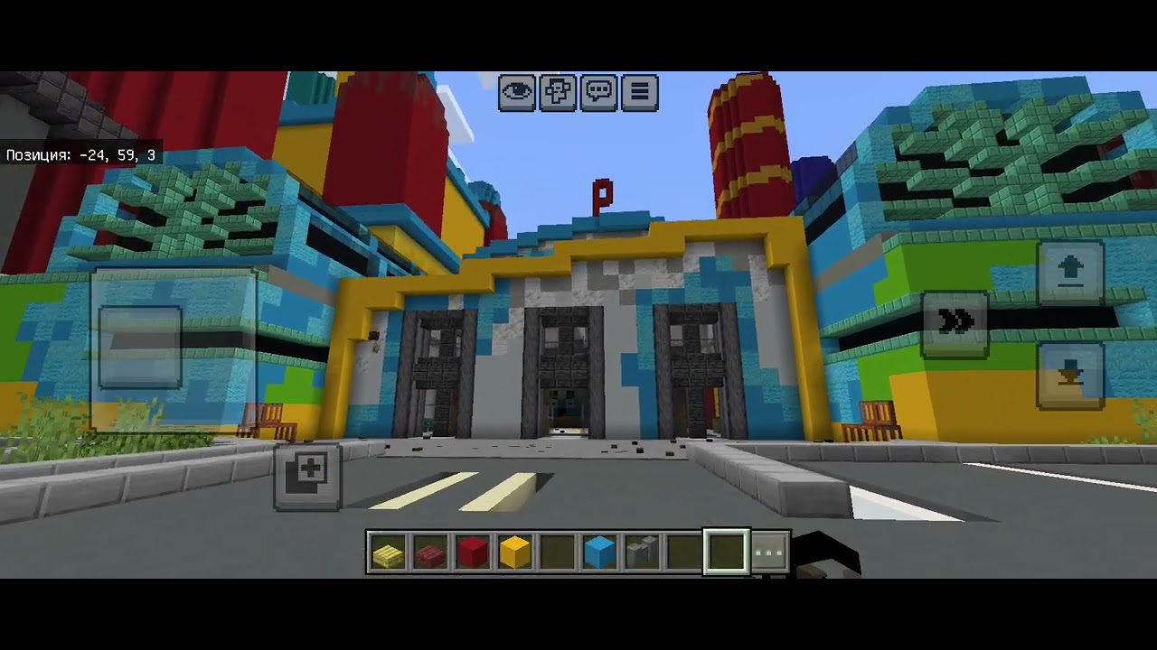 Poppy playtime factory tour map - YouTube