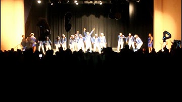 The Lambda Alpha chapter of Zeta Phi Beta Spring