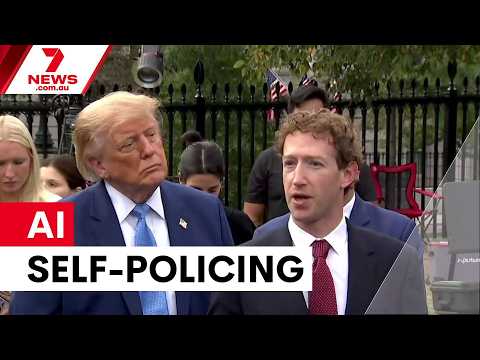 Trump's AI accord leaves tech giants to police themselves | 7NEWS