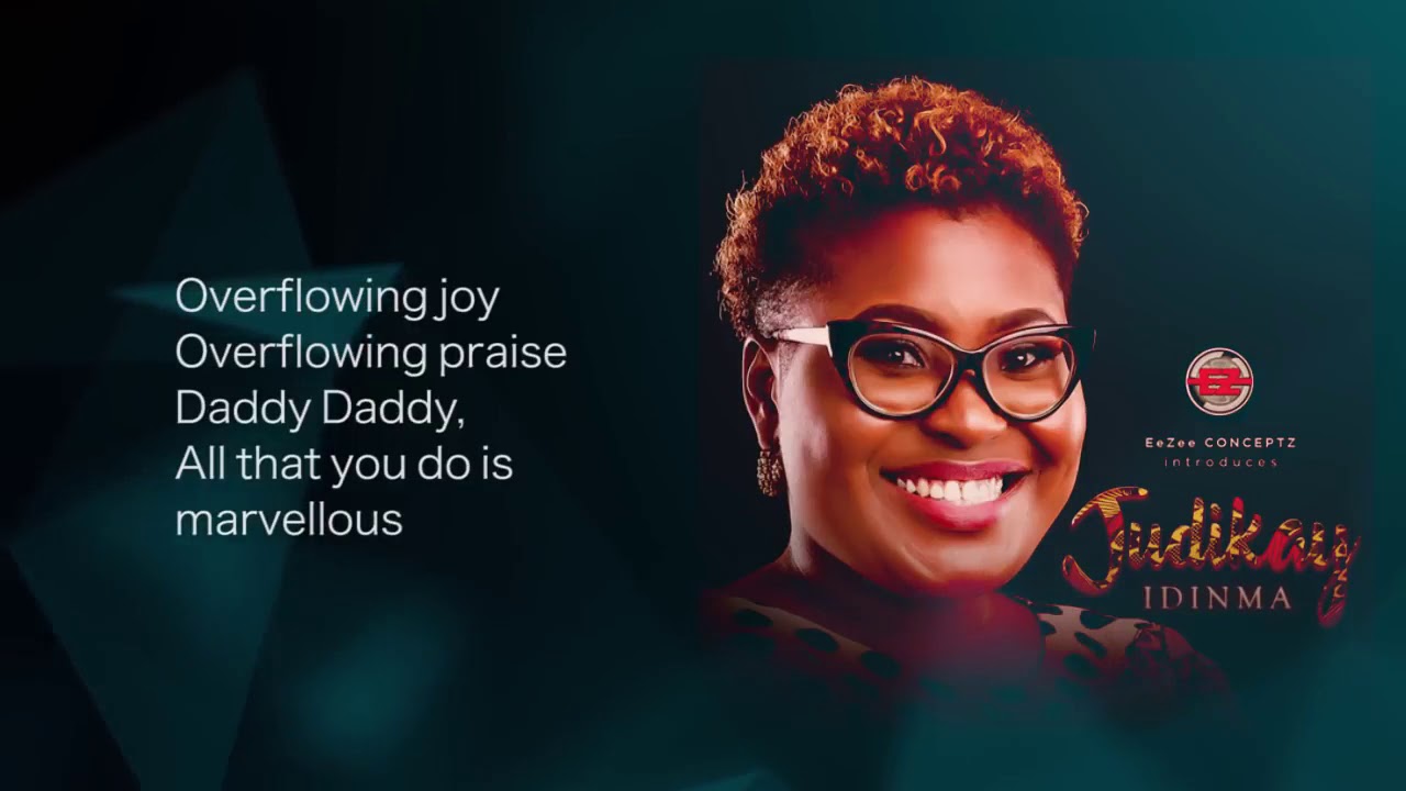 Judikay Idinma Official Lyrics Video YouTube