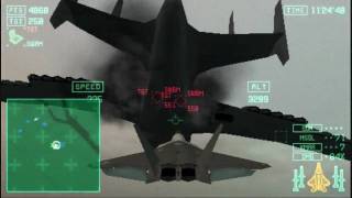 Обложка Ace Combat X Skies Of Deception 09 Starscream VS Gleipnir Скачать Ace Combat X Skies Of Deception 09 Starscream VS Gleipnir