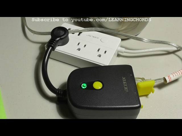 HUBSPACE SMART PLUG UNBOXING 