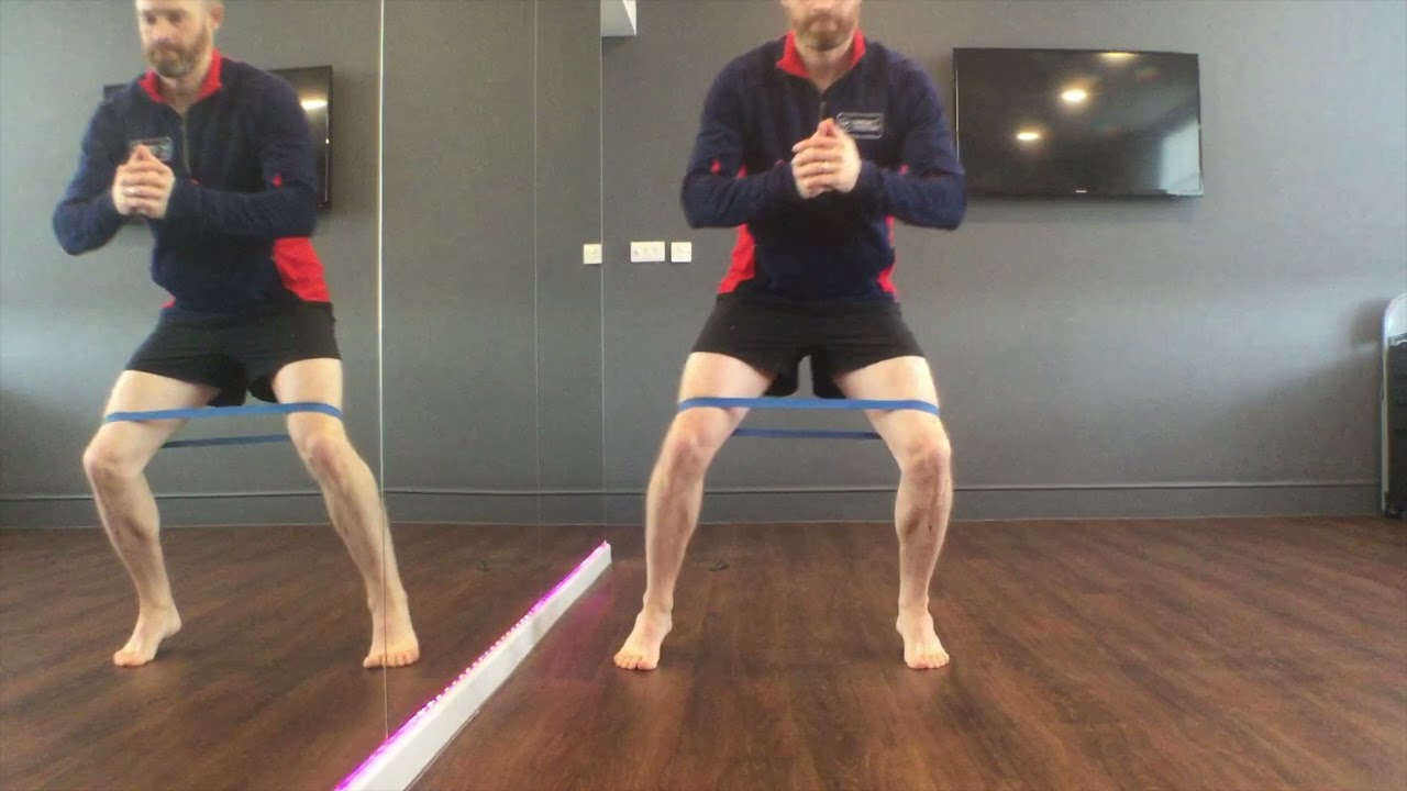 Shin Splints Exercises - Crab Walk on Toes