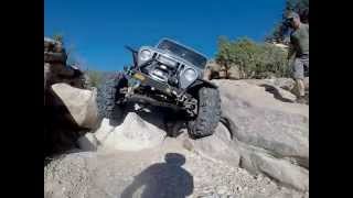 2014 Moab - Area BFE - Helldorado trail - Built Jeep TJ