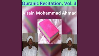 Recitation, Pt. 3 - Alzain Mohammad Ahmad