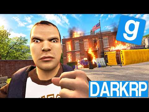 THE HIGH SCHOOL PROTEST!! 😂 - Garry's Mod DarkRP