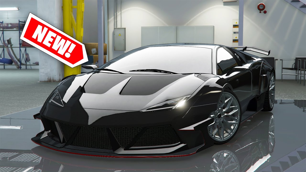 GTA 5 - Pegassi Infernus XS (Lamborghini Murcielago SV) - Vehicle