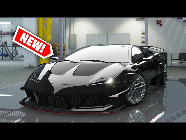 GTA 5 - Pegassi Infernus XS (Lamborghini Murcielago SV) - Vehicle