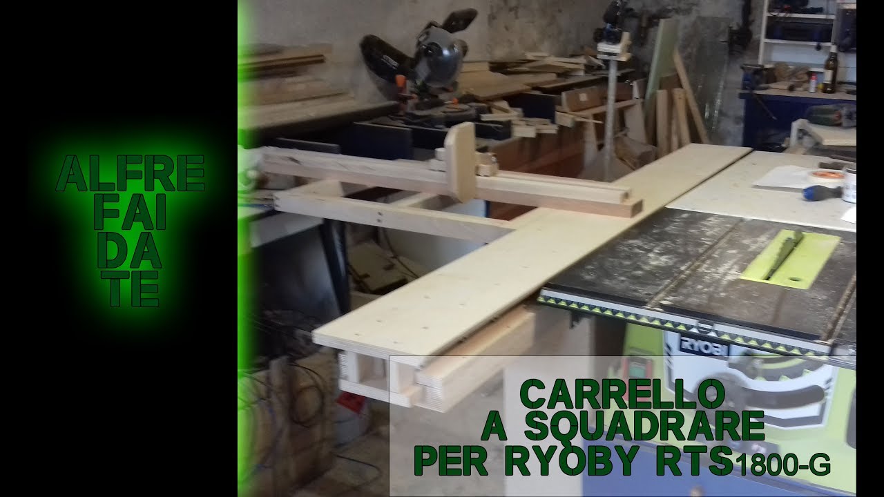 Banco sega Ryobi RTS1800EF-G