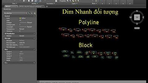 DN- Dim nhanh các đối tượng Plate.