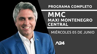 Martín Tetaz, diputado nacional, en #MMC | PROGRAMA COMPLETO 05/06/2024