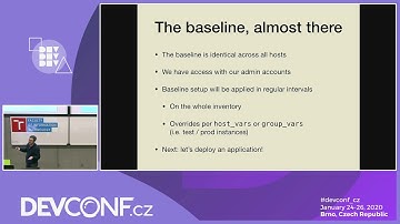 Stateless Jenkins + Ansible + Tower = CICD - DevConf.CZ 2020
