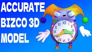 Accurate Bizco 3D Model Showcase! Make your own TADC Animations!