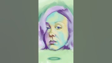 Digital Painting in Procreate | Daily Sketch 75 #procreate #drawing #timelapse