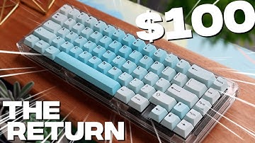 The RETURN of the $100 Budget Custom Keyboard!