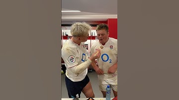 Post-match feeds 🍣🤣